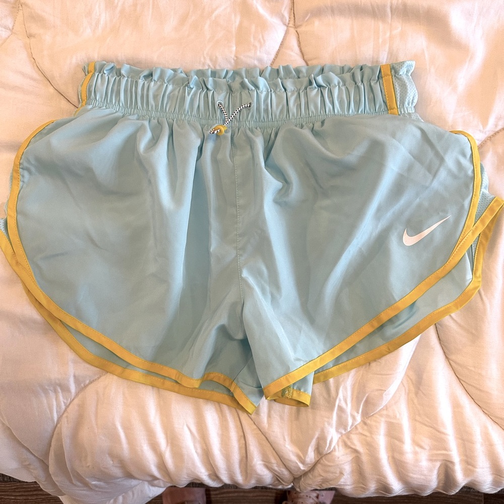 Nike running shorts, worn once